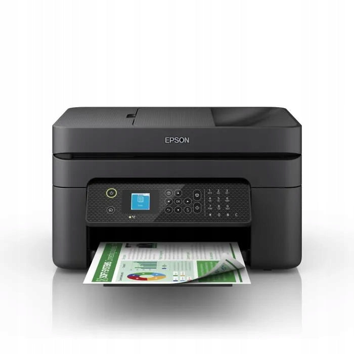 2X Epson WorkForce All-in-One Printer Model WorkForce WF-2930DWF