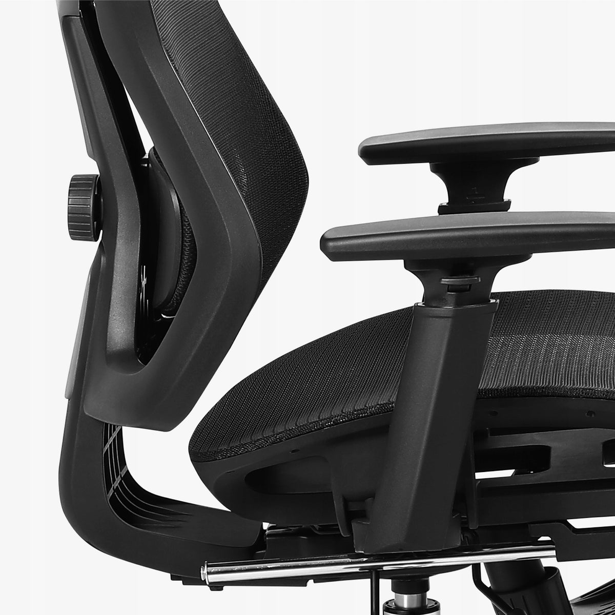 2X Ergonomic chair Huzaro Expert 5.7 Black Furniture depth 60 cm