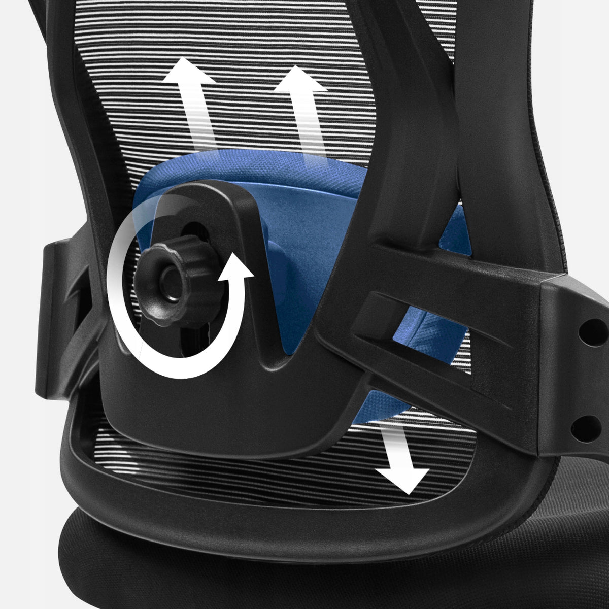 2X Ergonomic chair Huzaro Manager 2.9 Black