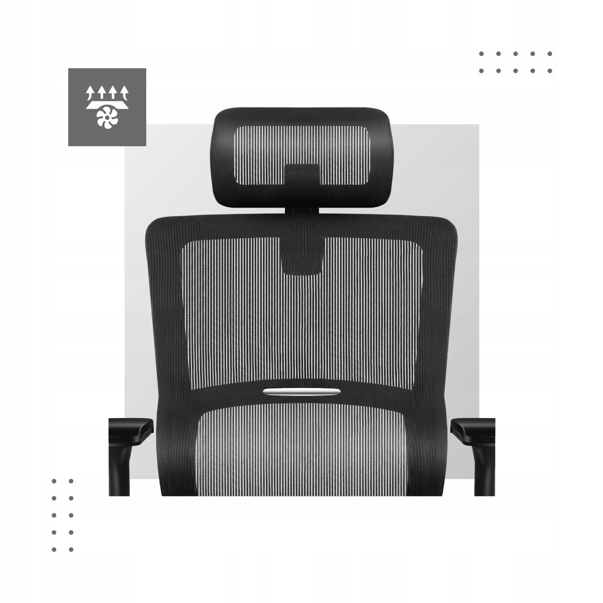 2X Ergonomic chair Huzaro Mark Adler Expert 6.2 Furniture depth 49 cm
