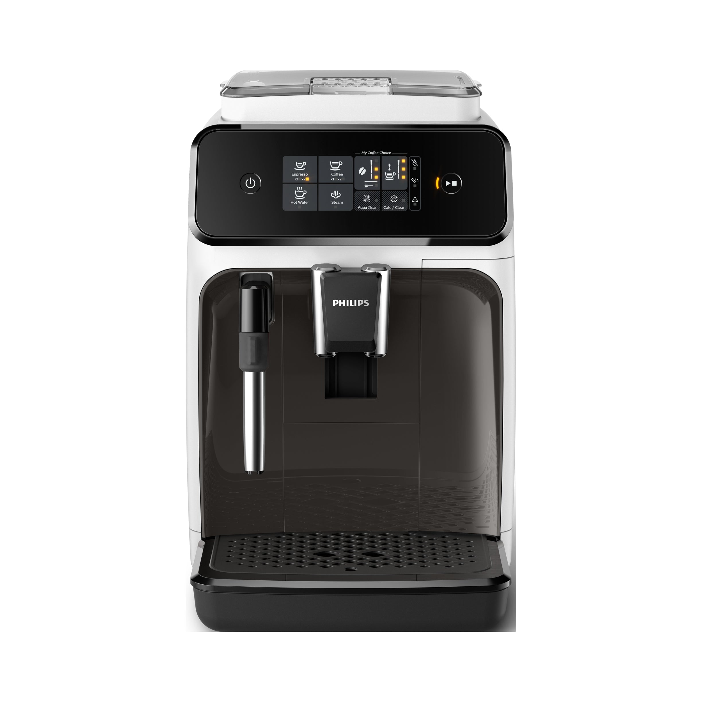 2X Espresso machine automatic Philips EP1223/00 1500 W white