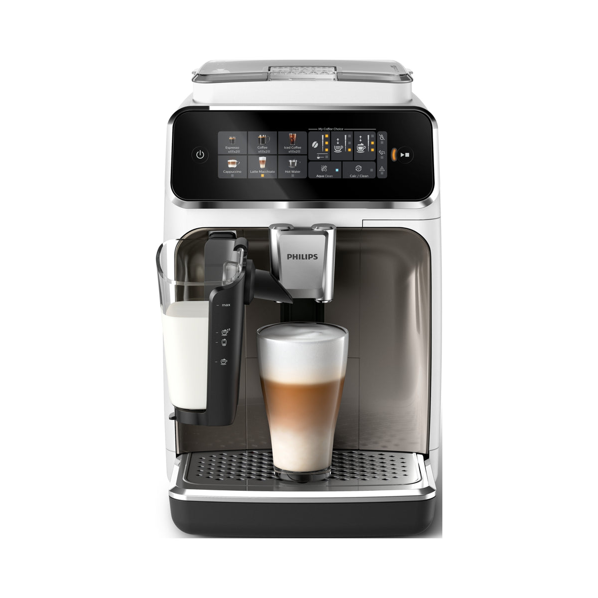 2X Espresso machine automatic Philips EP3343/90 1500 W white