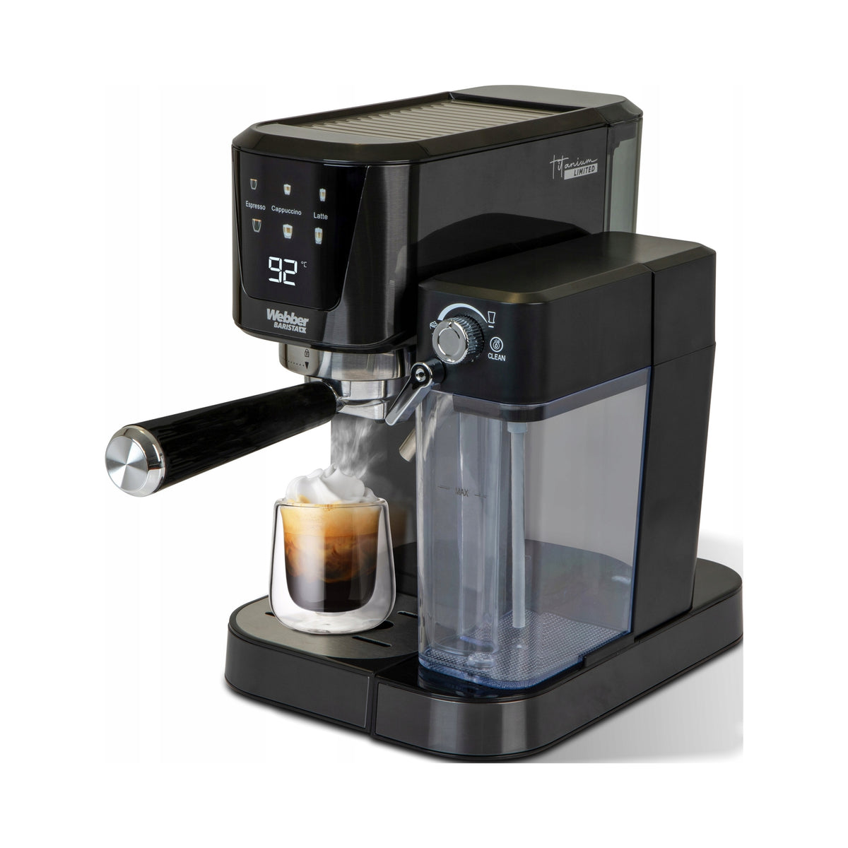2X Espresso machine flask Webber