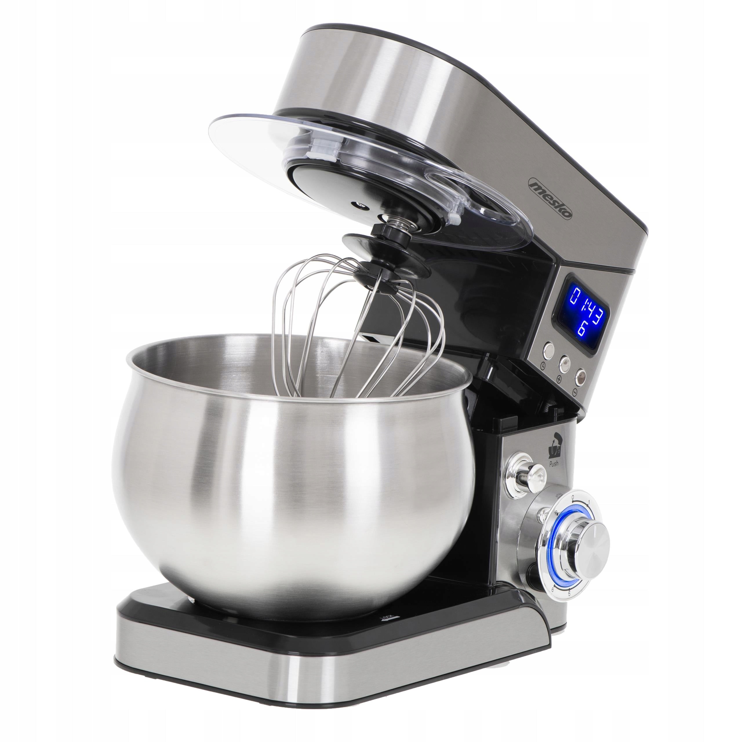 2X FOOD PROCESSOR PLANETARY MIXER MULTIFUNCTIONAL BOWL 5L 2000W 3 STIRRER Power rating 2000 W