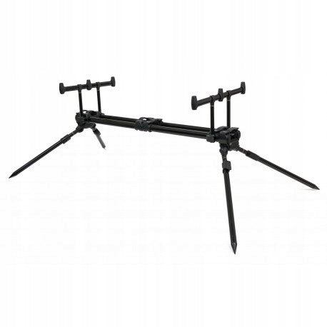 2X FOX STATION RANGER MK2 ROD FOR 3 RODS + BAG Brand Fox