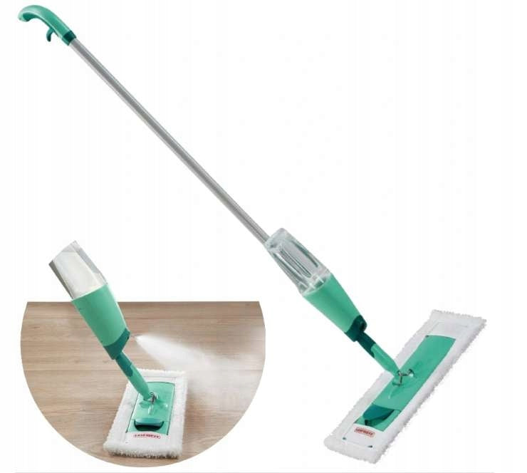 2X Flat mop Leifheit Easy Spray 56690 42 cm Brand Leifheit