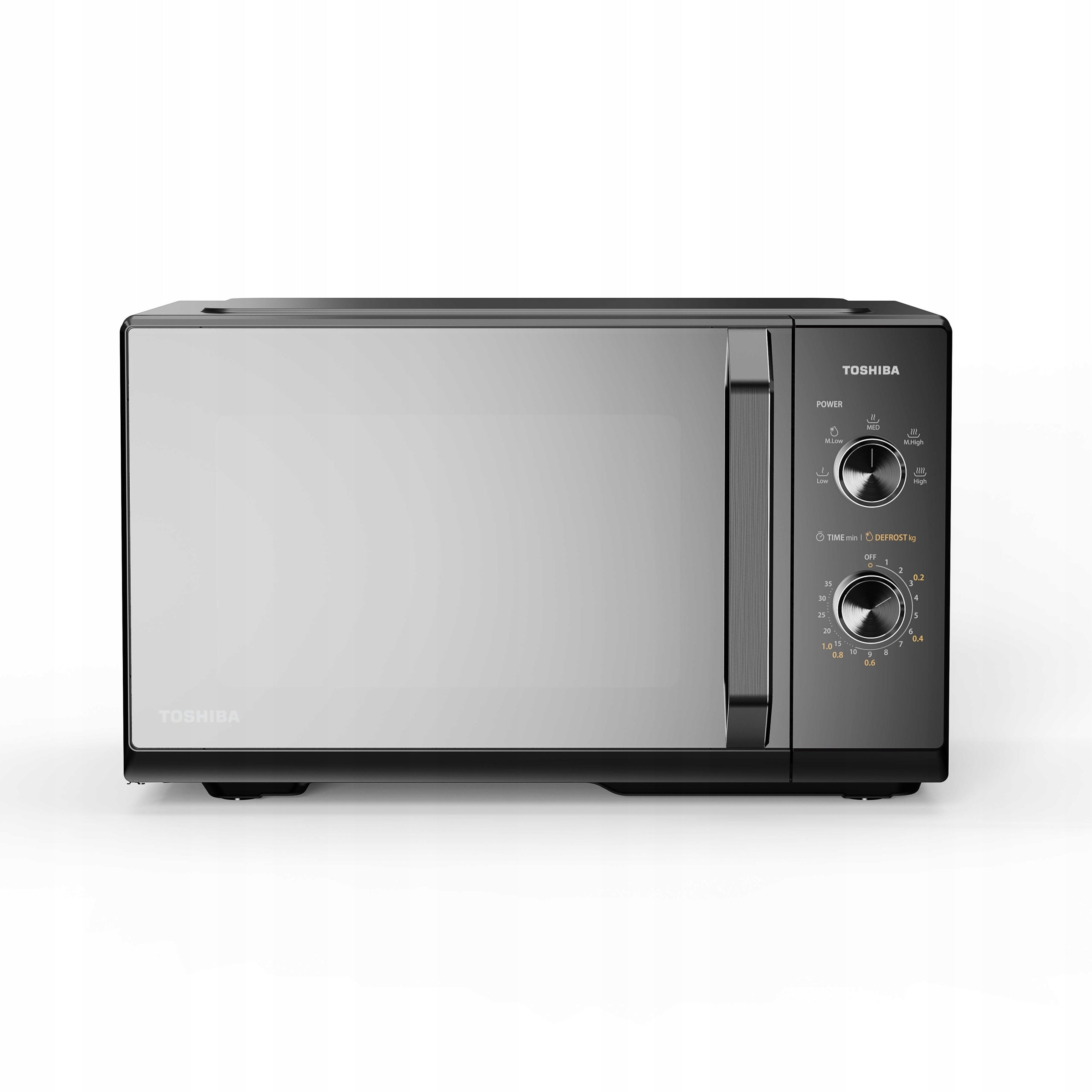 2X Freestanding Microwave Toshiba MW3-MM20PF(BK) Brand Toshiba