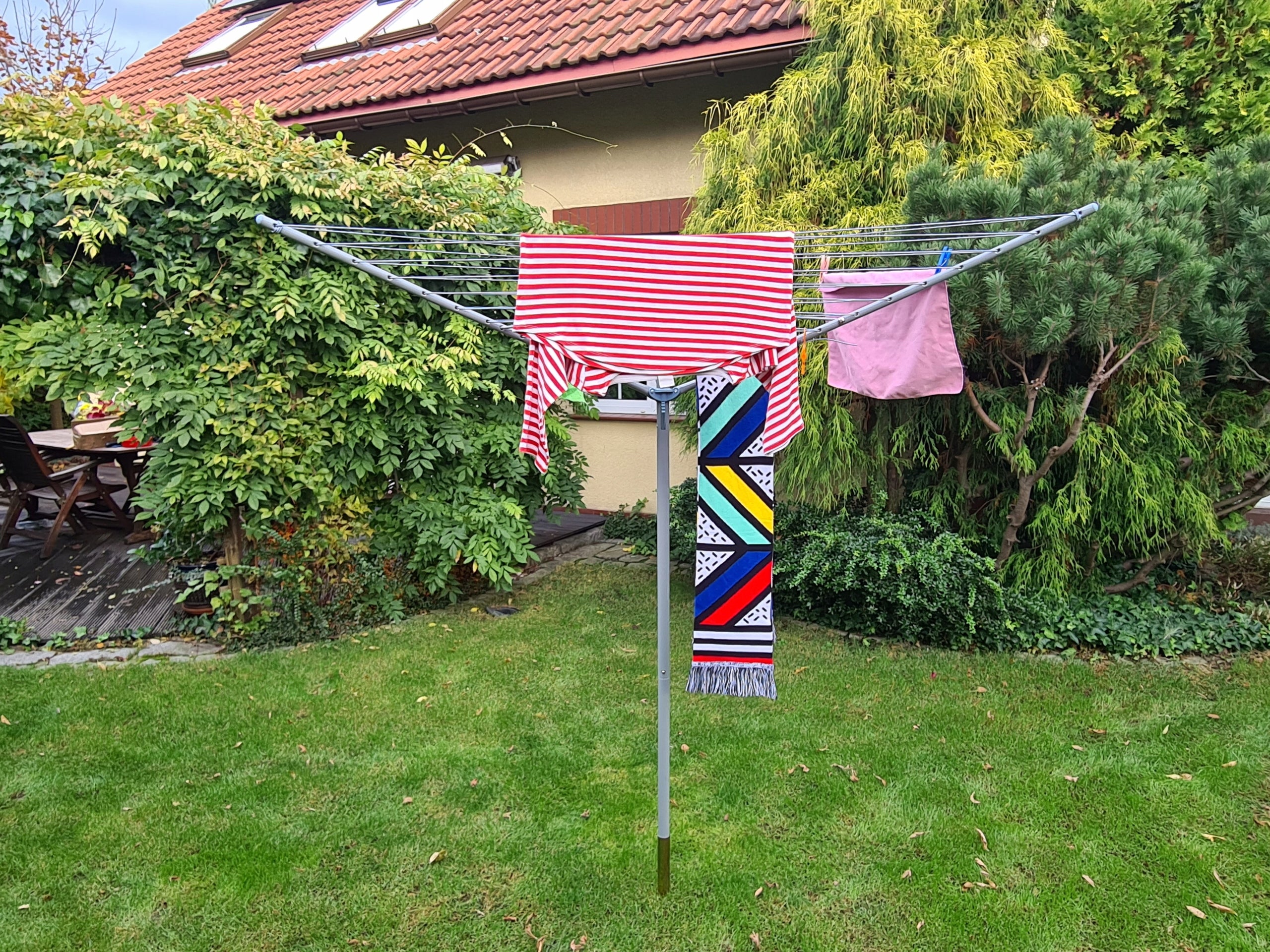 2X GARDEN DRYER FOR LAUNDRY 40M 192CM ROTATING + COVER Manufacturer code SU190