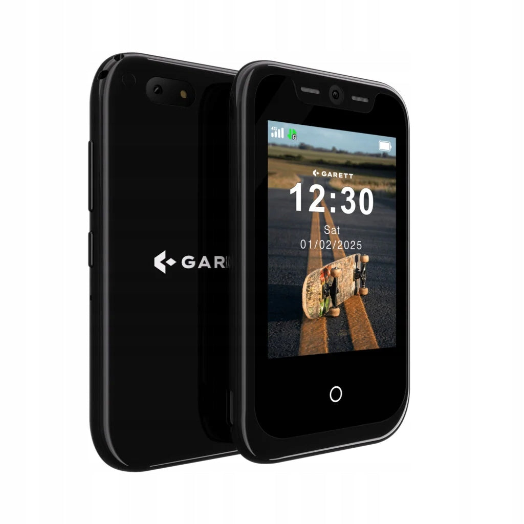 2X GARETT ONEKID PHONE BLACK Baby smartphone BT GPS LTE 4G LOCATION Brand Garett