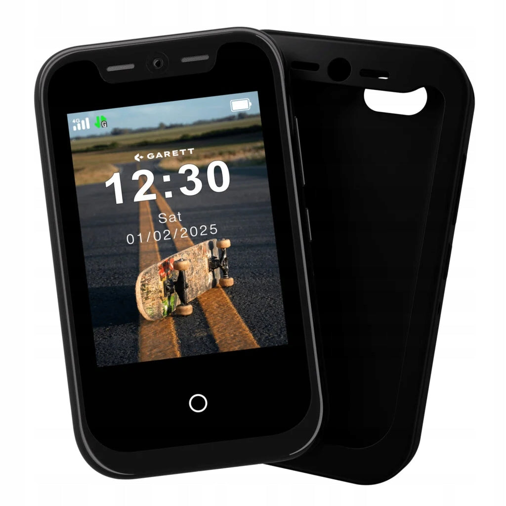 2X GARETT ONEKID PHONE BLACK Baby smartphone BT GPS LTE 4G LOCATION Built-in memory 16 GB