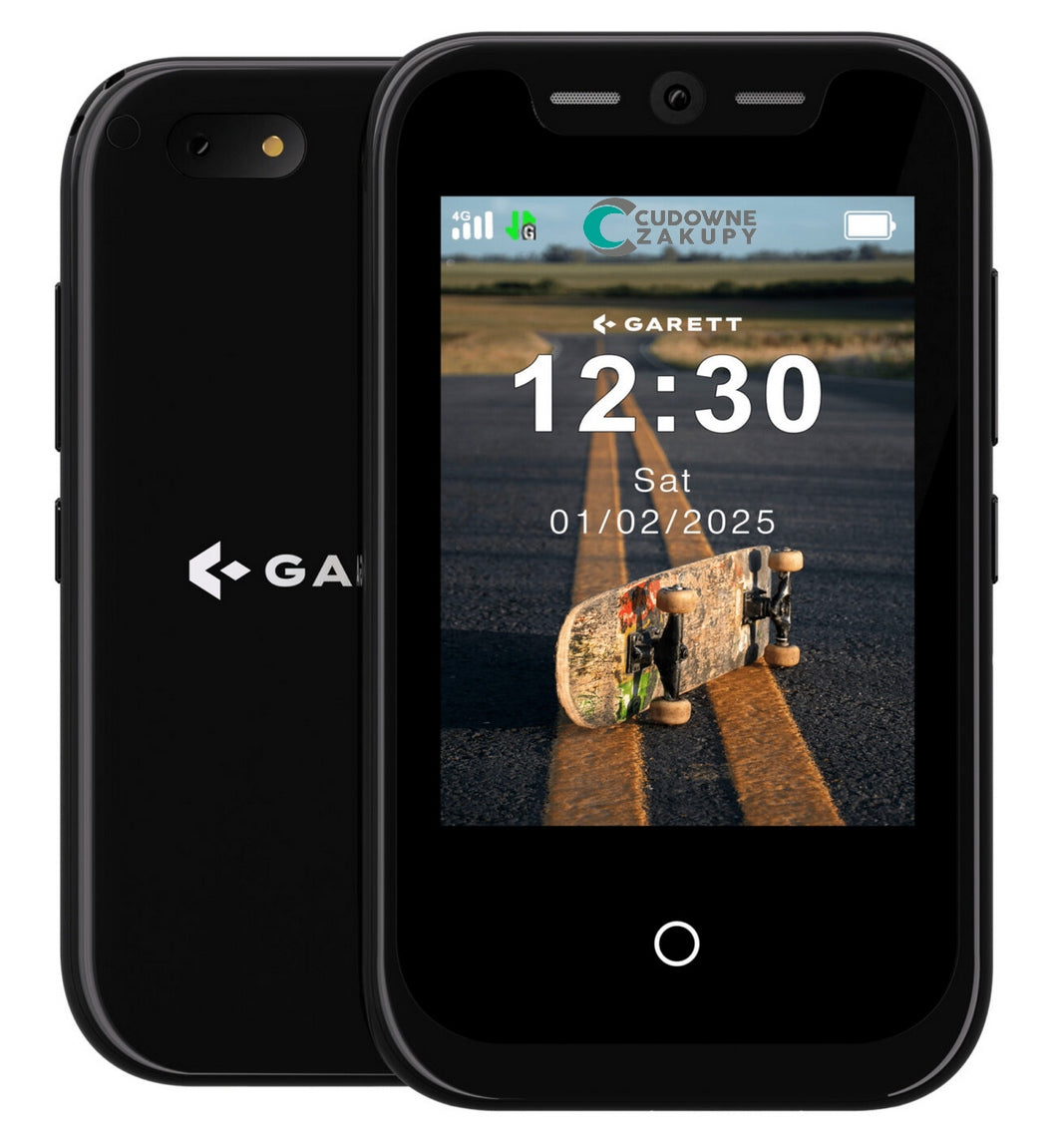 2X GARETT ONEKID PHONE BLACK Baby smartphone BT GPS LTE 4G LOCATION