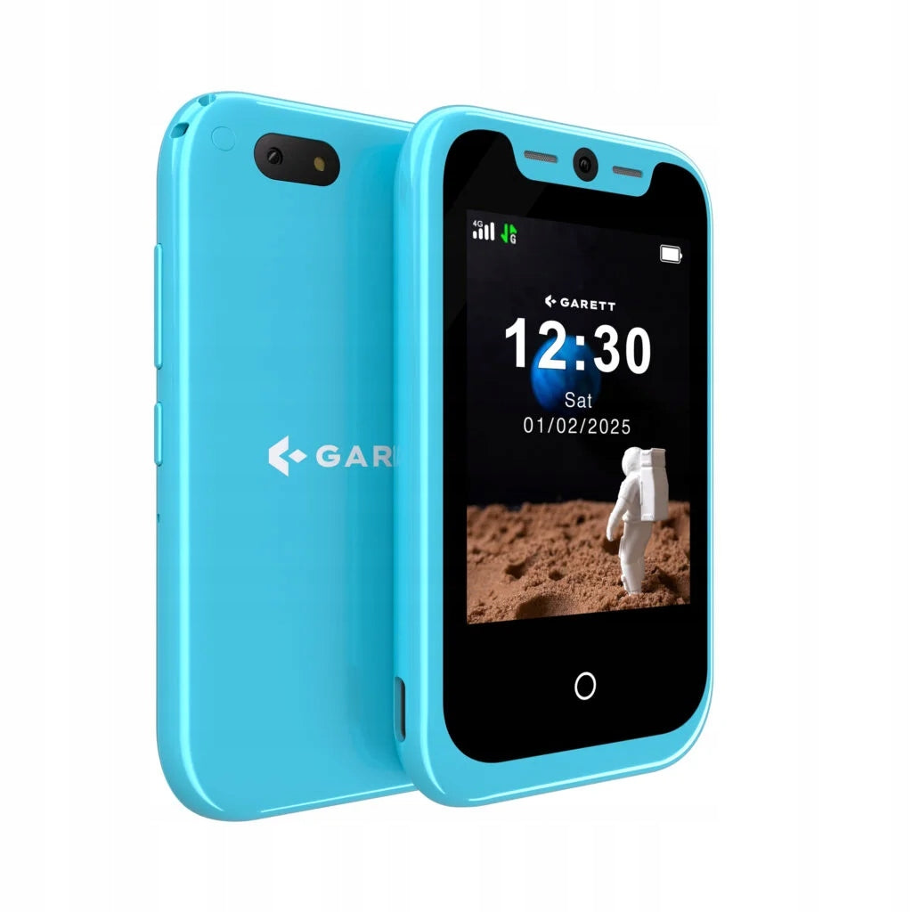 2X GARETT ONEKID PHONE BLUE Baby smartphone BT GPS LTE LOCATION Built-in memory 16 GB
