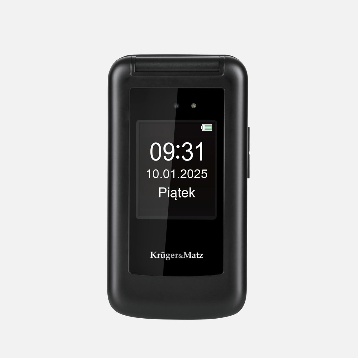 2X GSM phone for senior Kruger&Matz Simple 931 Built-in memory 128 MB