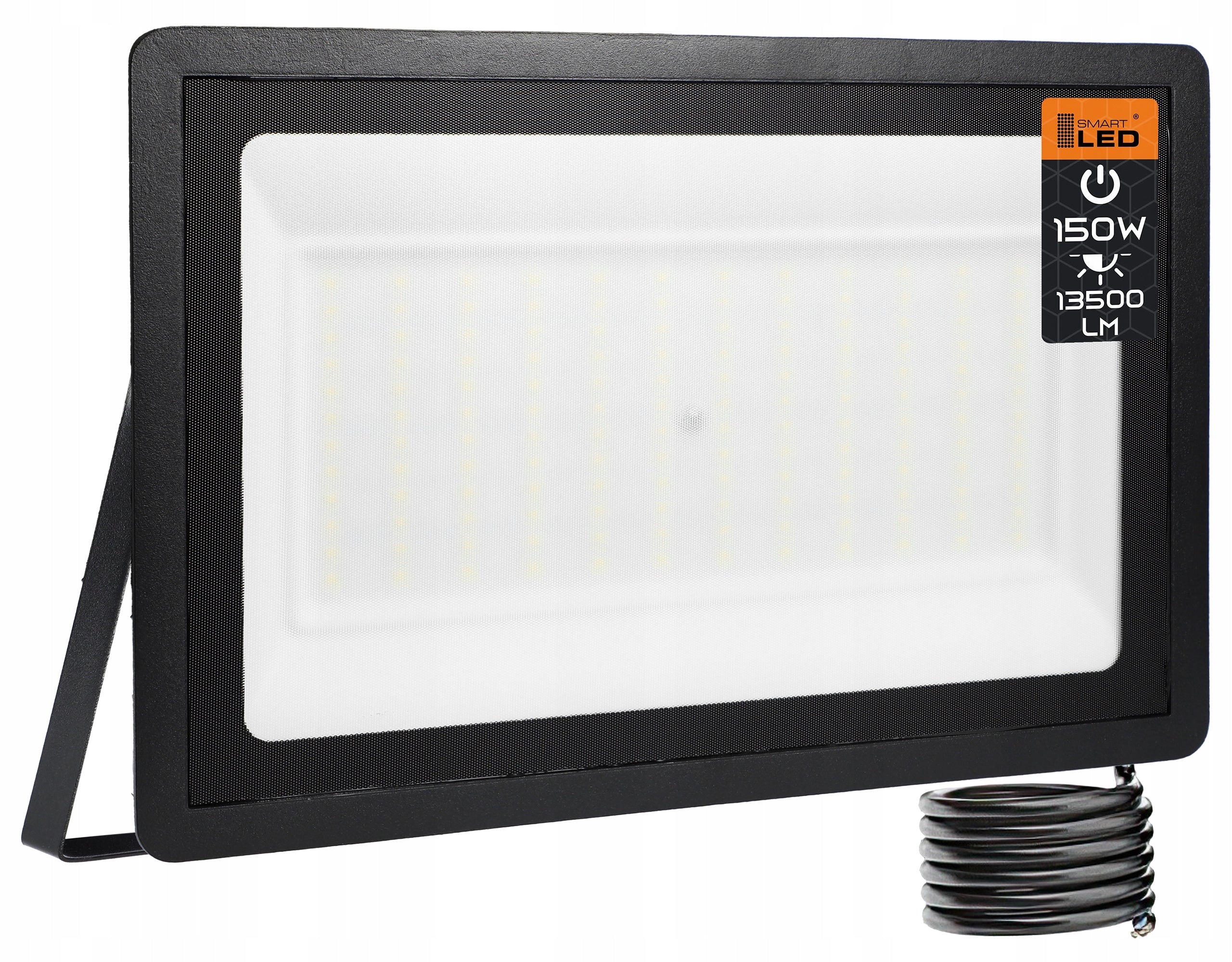 2X HALOGEN LED FLOODLIGHT LAMP 150W REFLECTOR TEMPERED GLASS 14500lm SLI