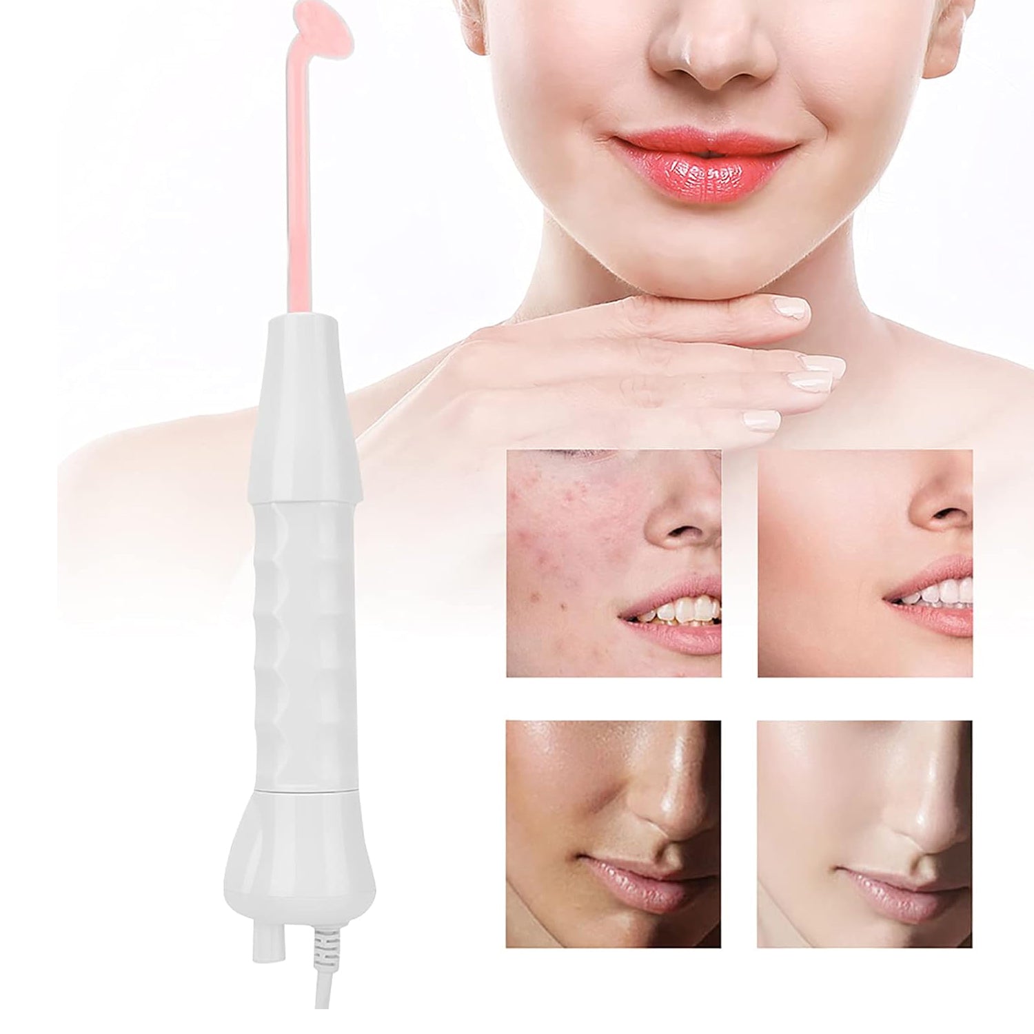 2X HIGH FREQUENCY FACE MACHINE PORTABLE FOR TENSE SKIN Brand no brand