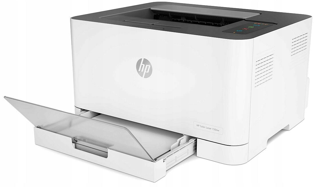 2X HP Color Laser Printer 150nw WiFi LAN USB AirPrint Model 150NW