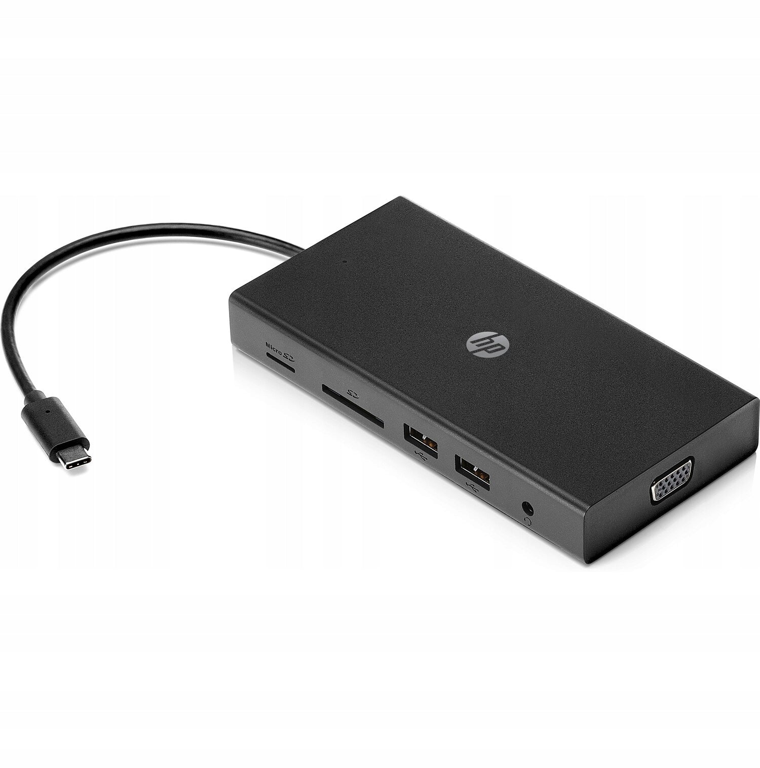 2X HP Travel USB-C Multi Port Hub Manufacturer HP