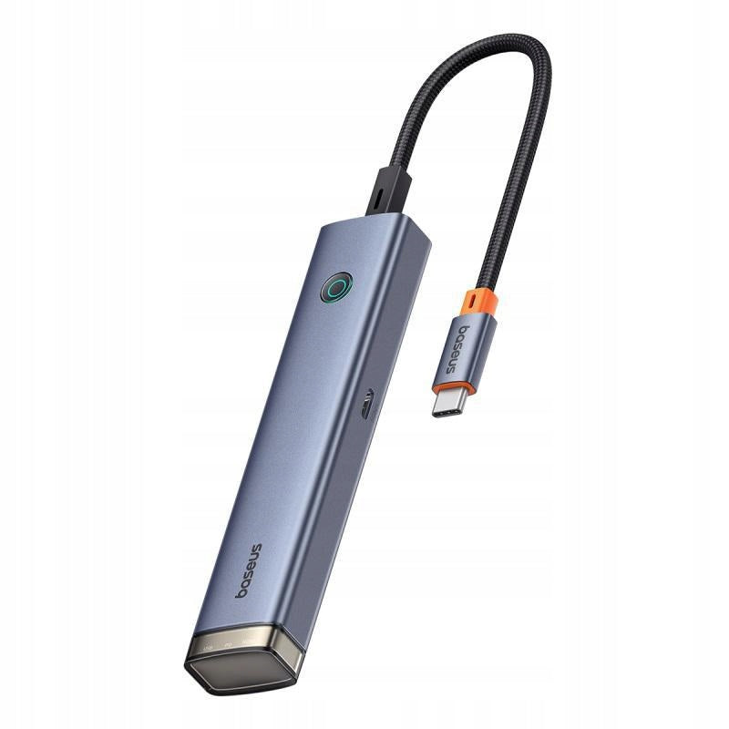 2X HUB 6 in 1 Baseus Ultra Joy USB-C - HDMI, USB3.0x2, USB2.0, PD, C3.0 Manufacturer code 6932172650940