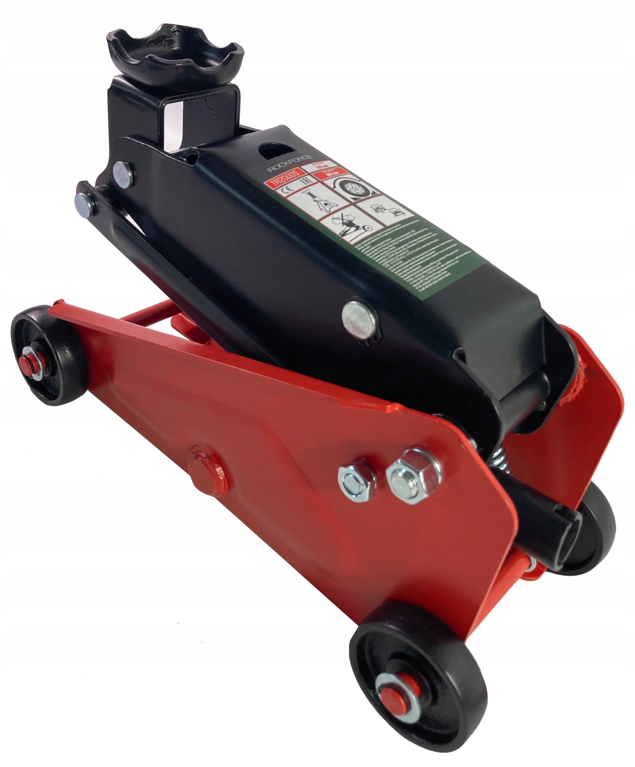 2X HYDRAULIC LIFT 2,5T FROG IN COVER Product weight with unit packaging 10.5 kg