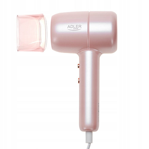 2X Hair Dryer Adler AD 2279p with ionization and cool blowing Model AD 2279p
