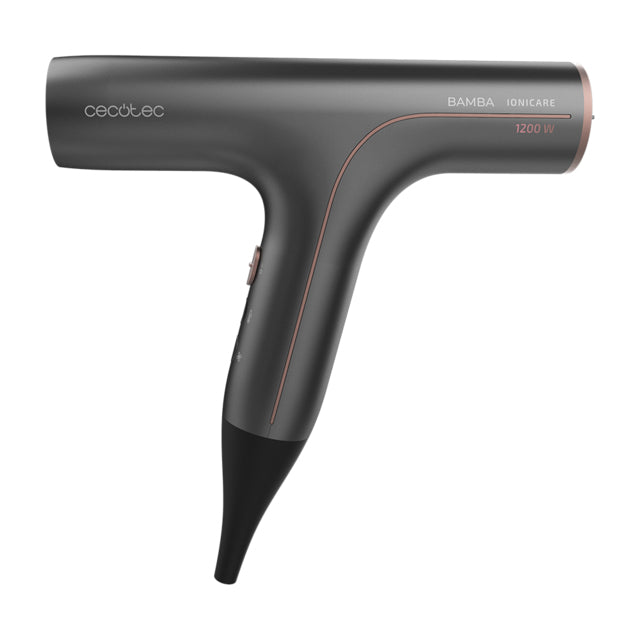2X Hair Dryer CECOTEC Bamba IoniCare 6000 RockStar Soft Grey Brand Cecotec