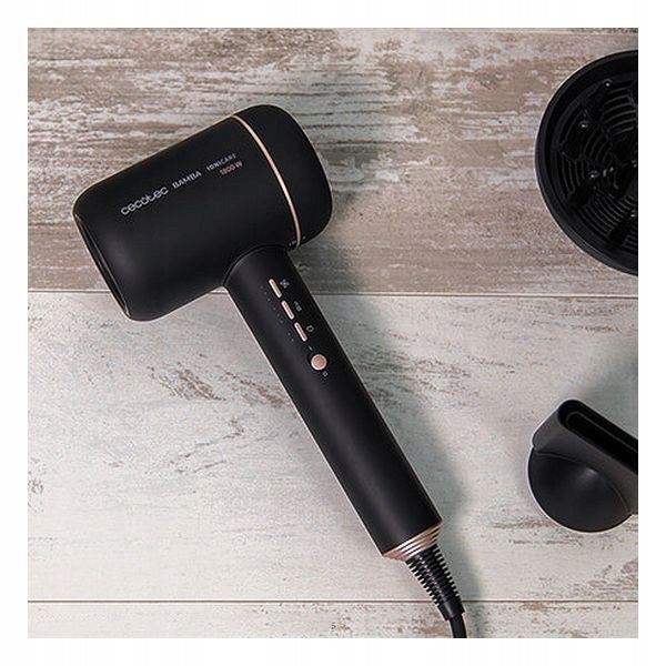 2X Hairdryer CECOTEC IONICARE 6000 ROCKSTAR FIRE Brand Cecotec
