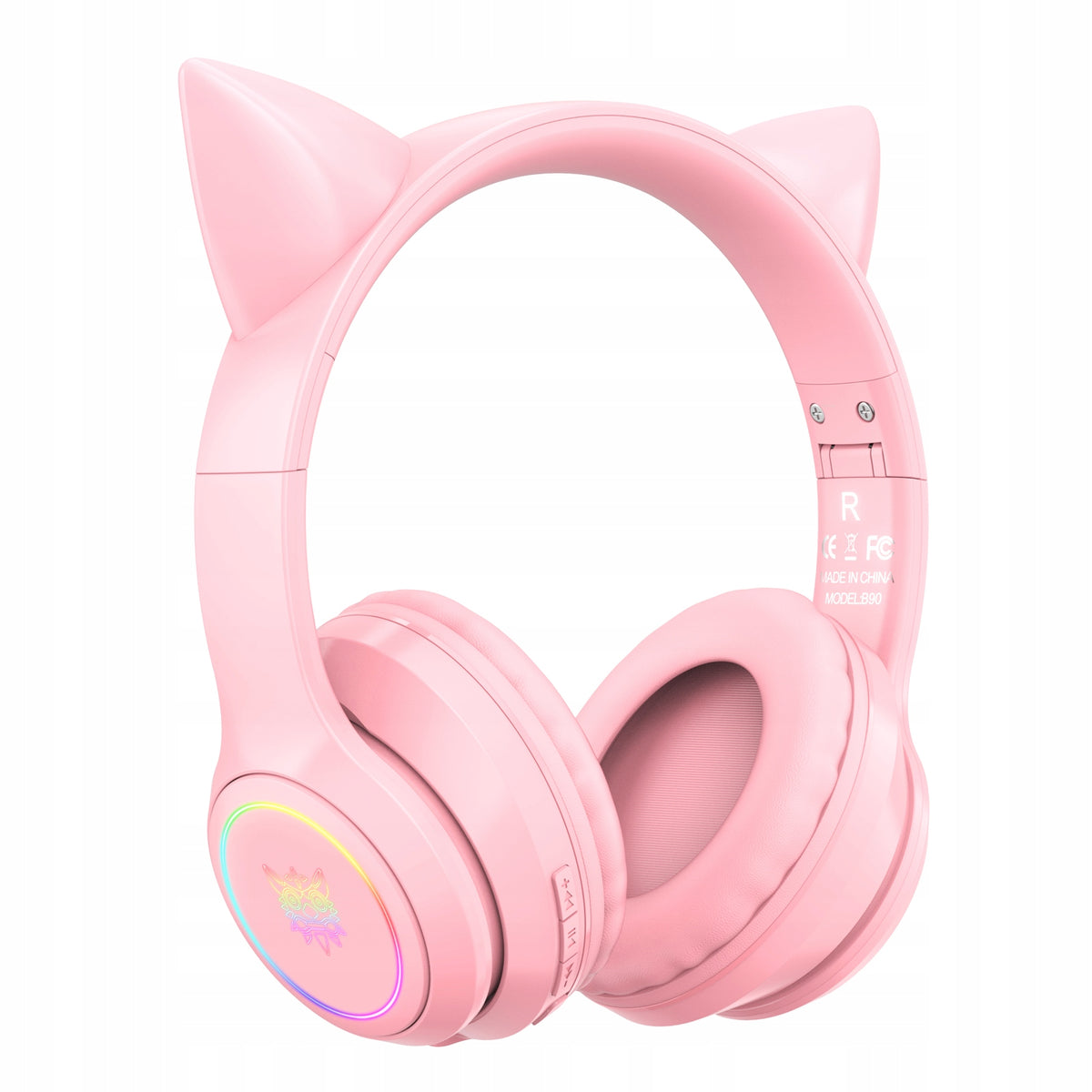 2X Headphones Onikuma B90 Pink Brand Onikuma