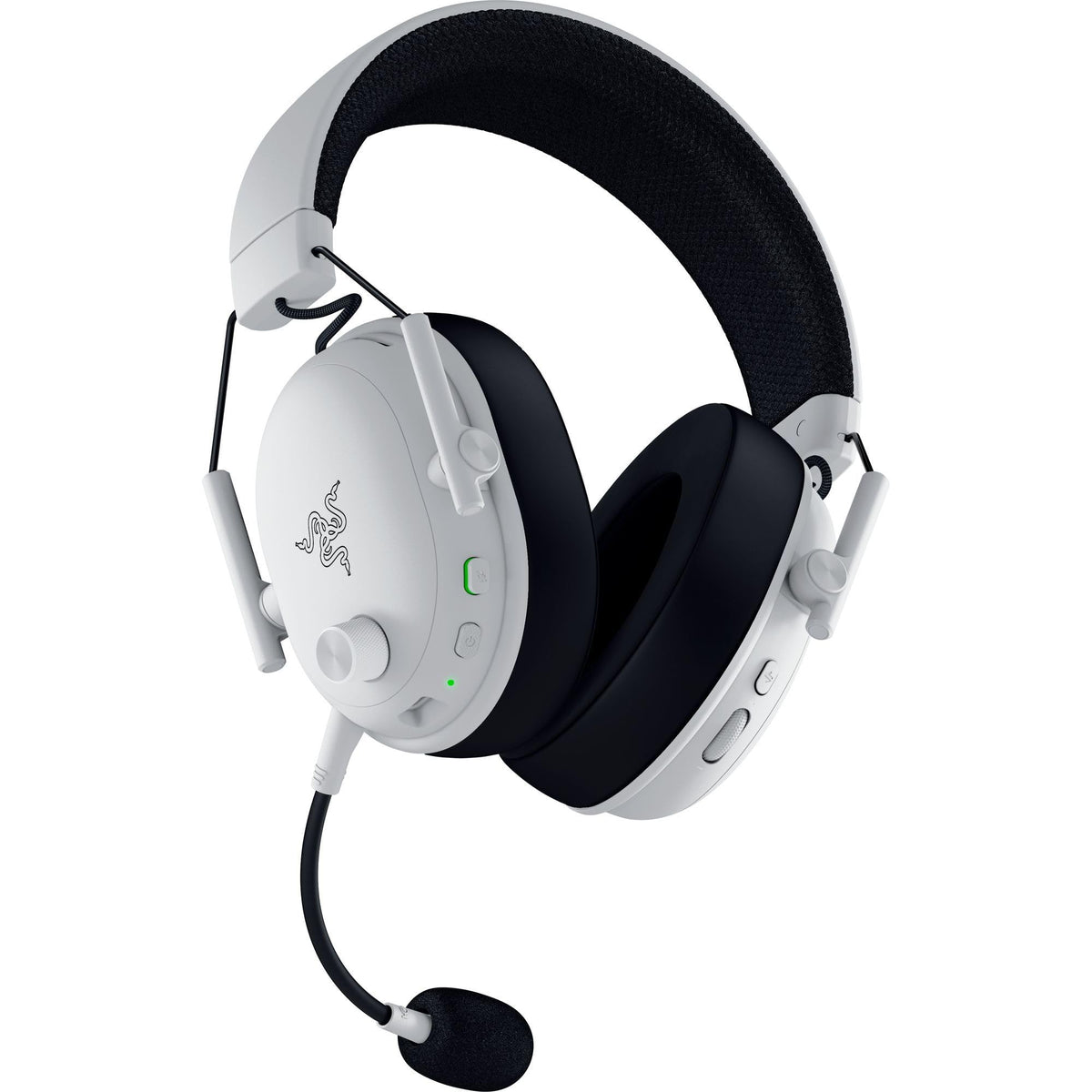 2X Headphones Razer BlackShark V3 White Model BlackShark V3 White