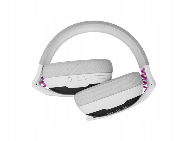 2X Headphones with microphone Fury Fukiya F6 on-ear wireless white Brand Fury