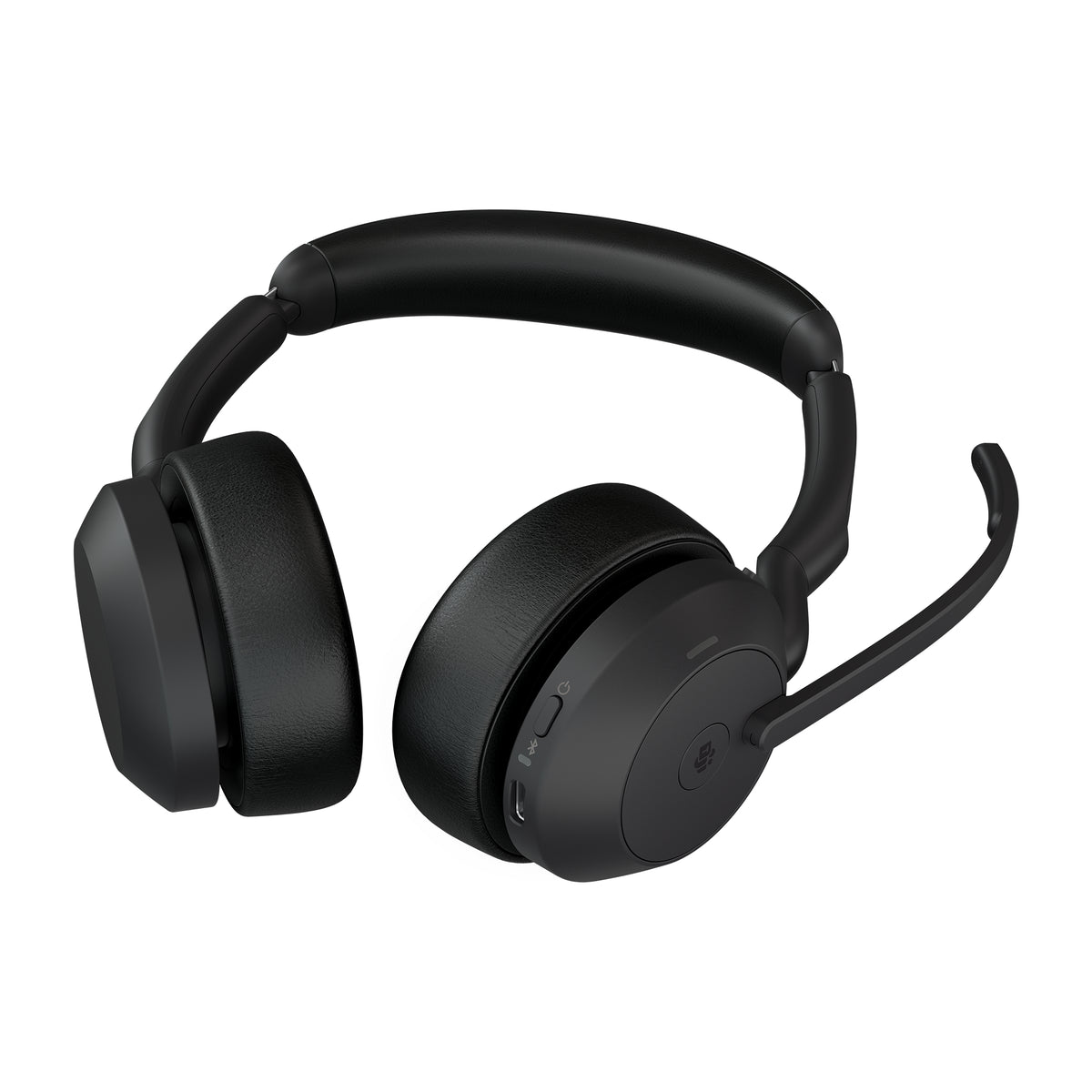2X Headphones with microphone Jabra Evolve2 55 MS Stereo USB-C Brand Jabra