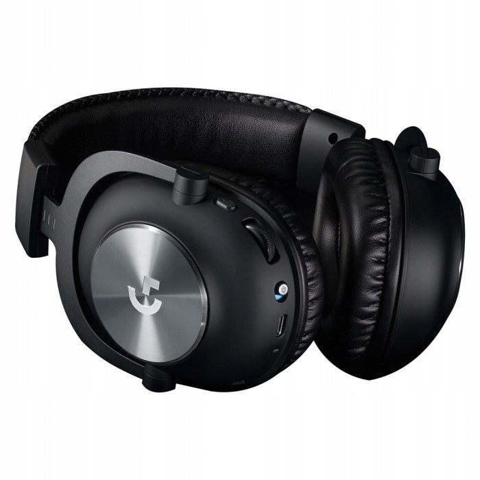 2X Headphones with microphone LOGITECH G PRO X Lightspeed 981-000907 Model G Pro X Lightspeed