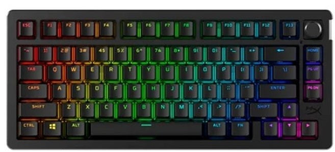 2X HyperX Alloy Rise 75 Wireless Keyboard