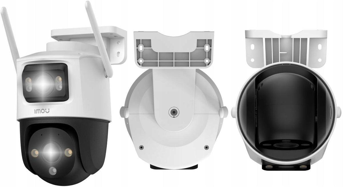 2X IP Camera IMOU Cruiser Dual 8 MP Model IPC-S7XP-8M0WED-0360B-imou
