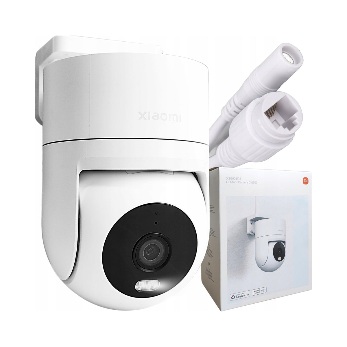 2X IP Camera XIAOMI Outdoor Camera CW300 White