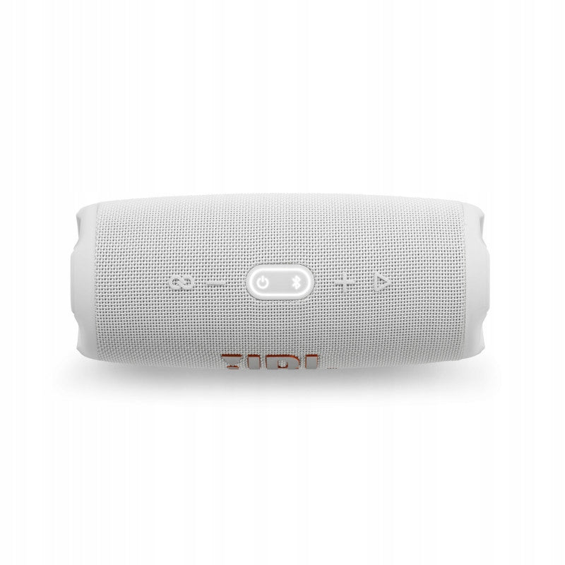 2X JBL Charge 5 White Portable Speaker Model Charge 5