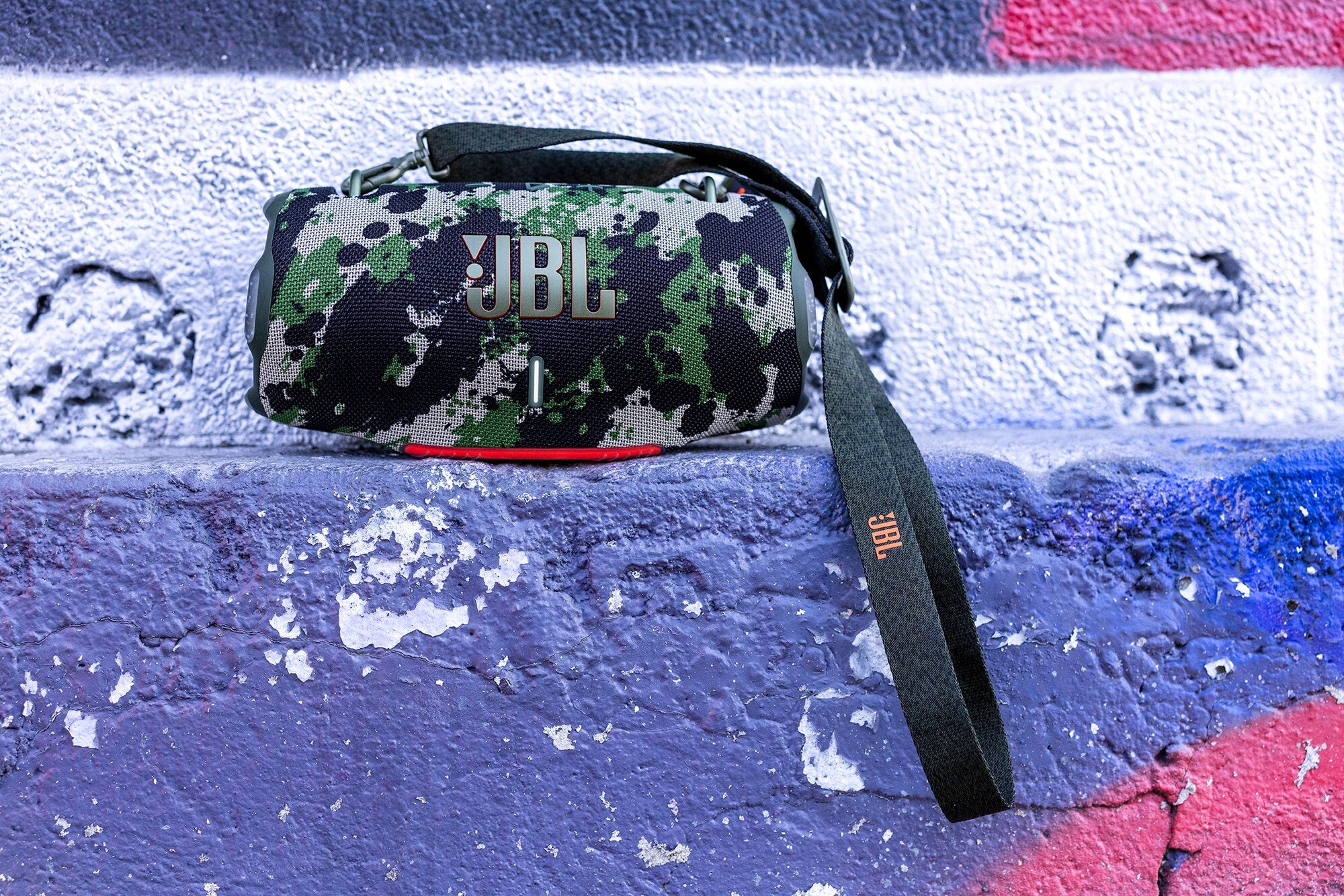 2X JBL Xtreme 4 Camo Wireless Speaker Model Xtreme 4