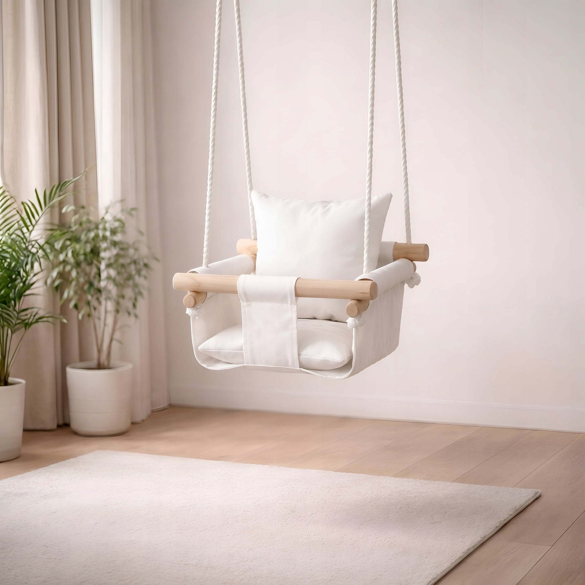2X Junior Best Baby Swing - White Manufacturer code 01.029.01.001