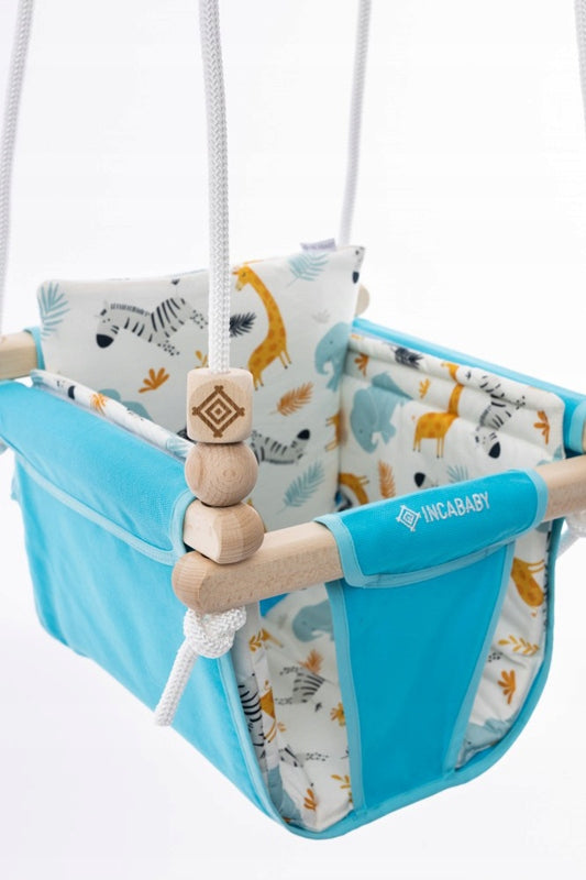 2X Junior Boho Baby Swing - Blue Manufacturer code 1030002007