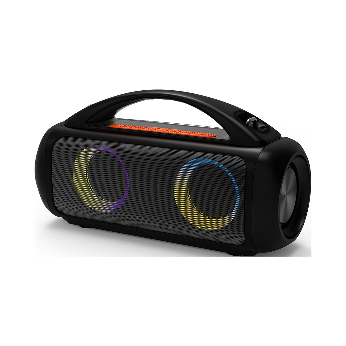 2X KARAOKE Portable Bluetooth Speaker MT3184 MEDIA-TECH MICROPHONE