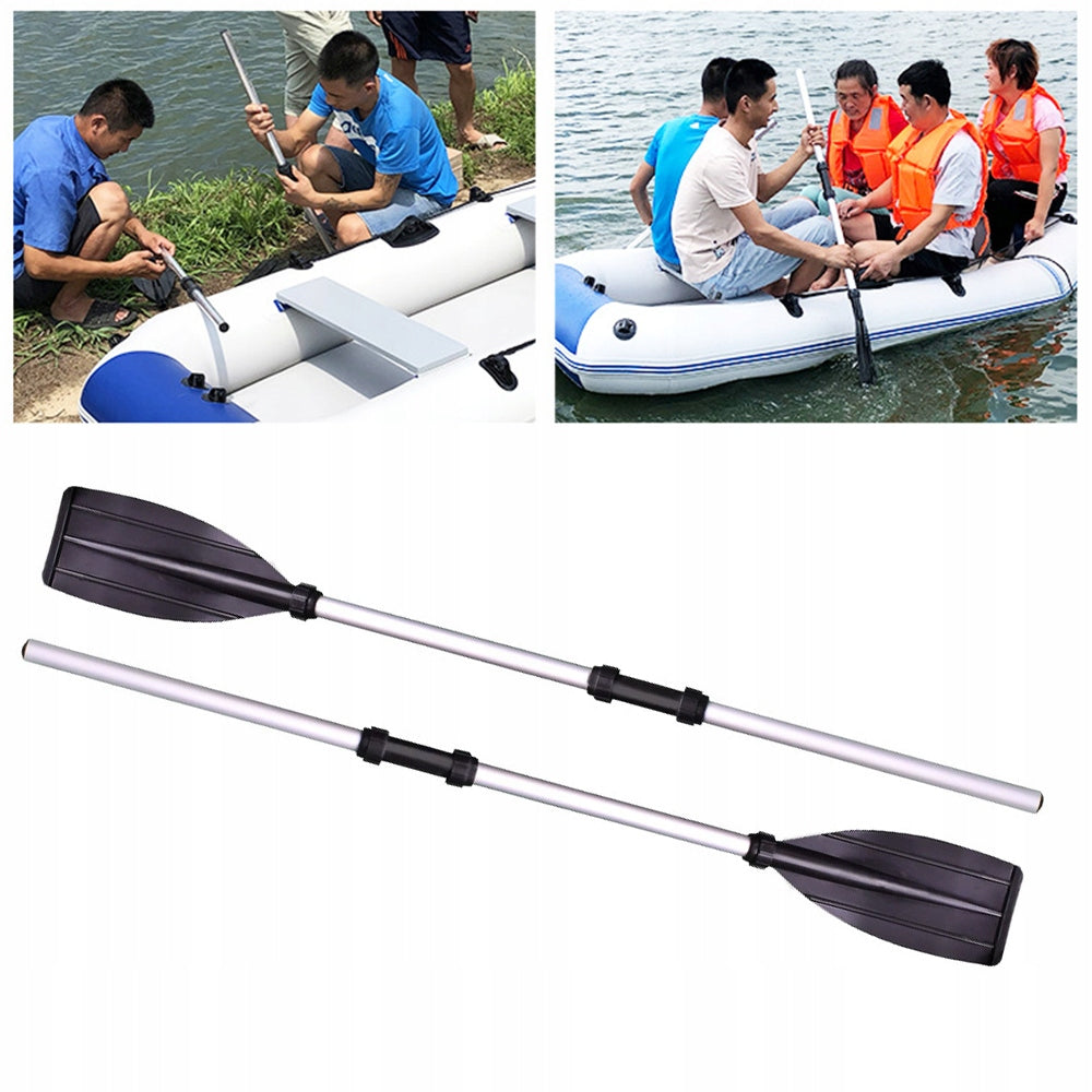 2X KAYAK PADDLE FOR SUP BOARD PONTOON KAYAK FOLDING ALUMINUM 2in1 Manufacturer code 6906329190320