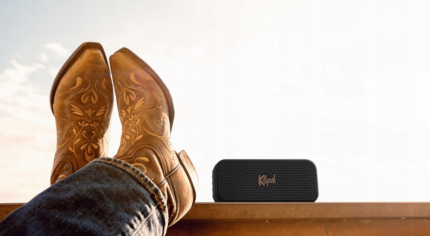 2X KLIPSCH NASHVILLE PORTABLE BLUETOOH SPEAKER 5.3 WATERPROOF 2x10W IP67 Brand KLIPSCH