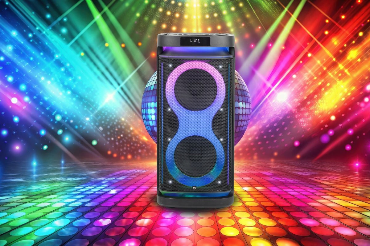 2X Karaoke Bluetooth Speaker Portable Power Audio Manta HEKTOR Microphone 16 Brand Manta
