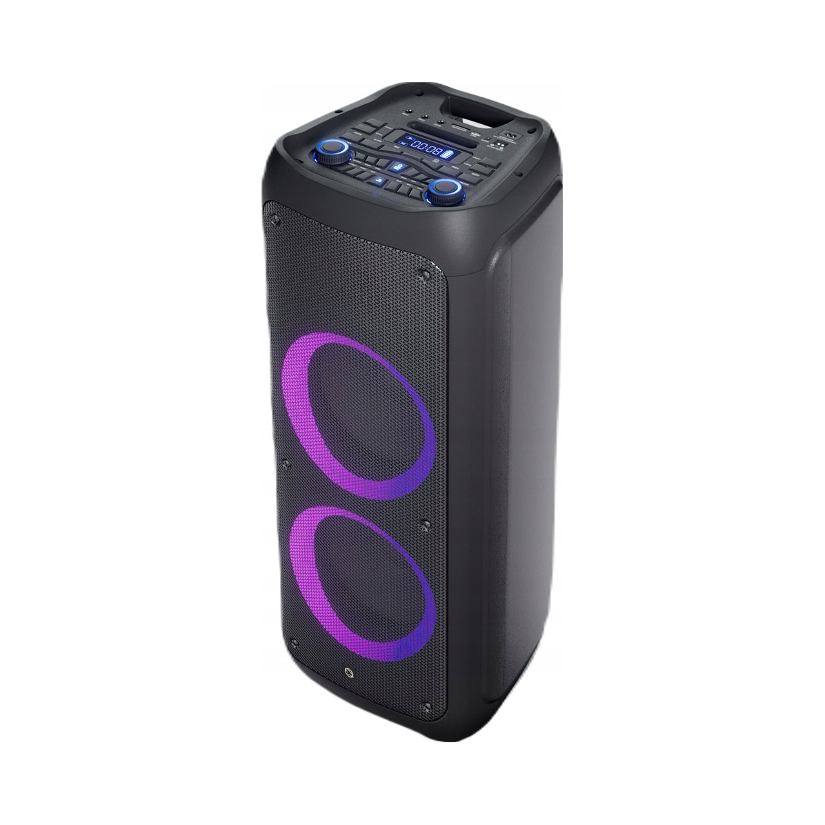2X Karaoke Manta PHANTOM SPK5450 Portable Bluetooth Speaker with Microphone 30