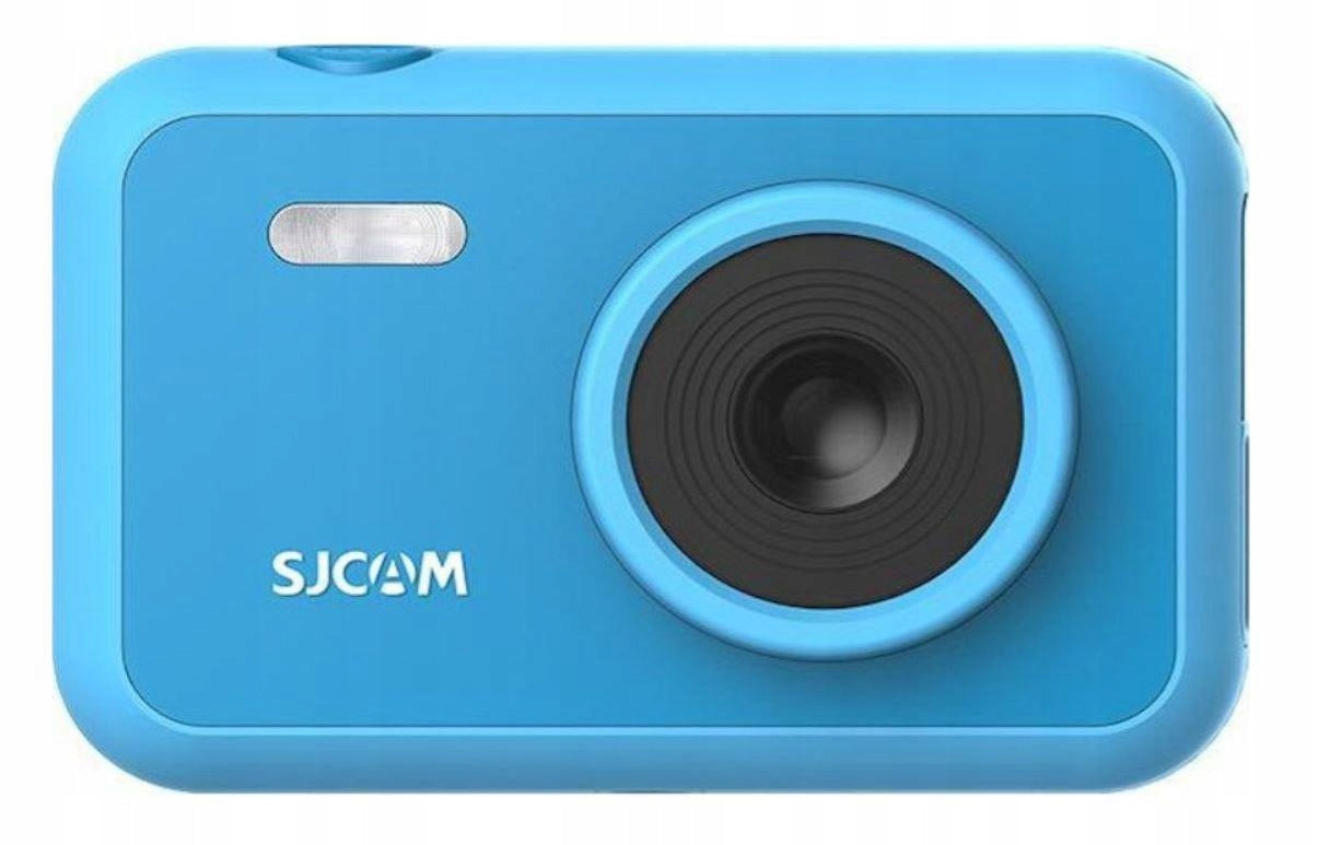 2X Kids Sports Camera for Gift SJCAM FunCam Full HD Blue blu