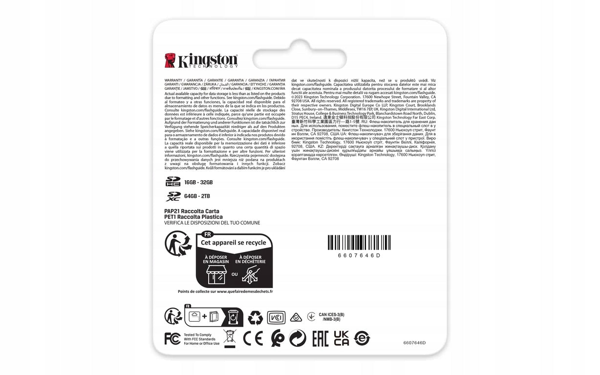 2X Kingston 256GB SDXC Canvas React Plus UHS-II V60 4K SD Card Card capacity 256 GB