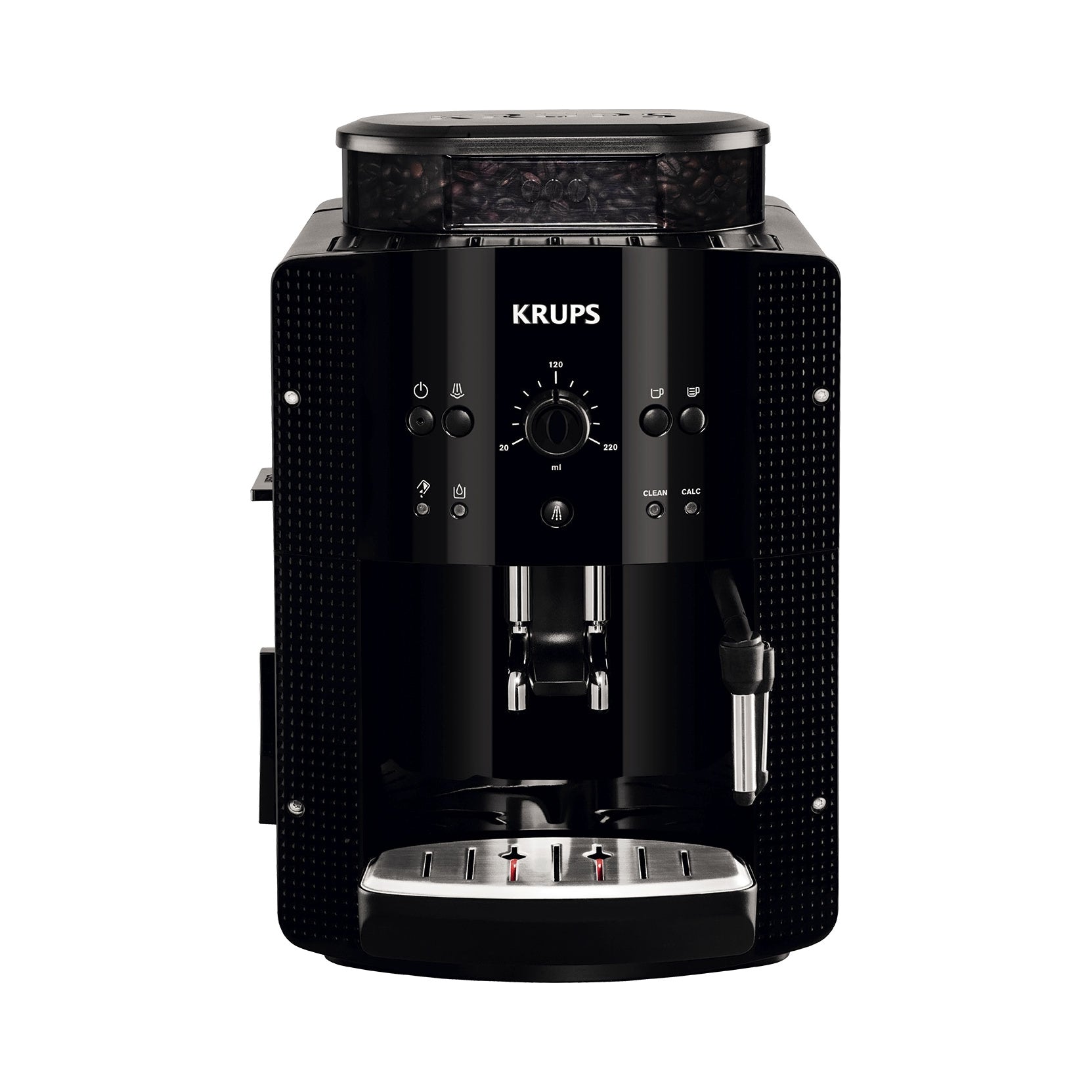 2X Krups Essential Roma EA810870, espresso machine, black