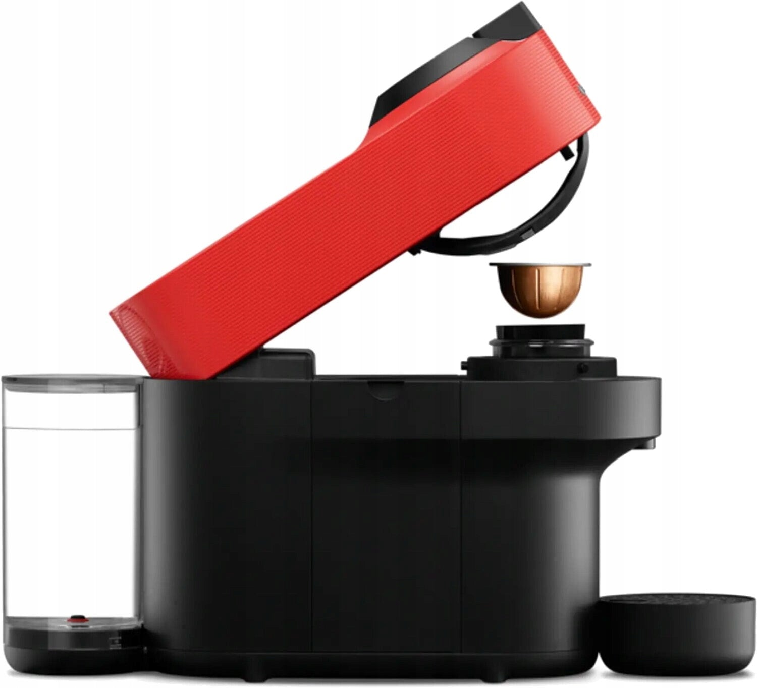 2X Krups Nespresso Vertuo Pop XN920510 Capsule Express, Red Brand Krups