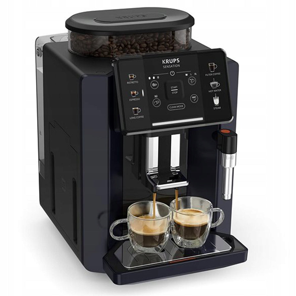2X Krups Sensation EA910B10, espresso machine Model Sensation C50 EA910B10