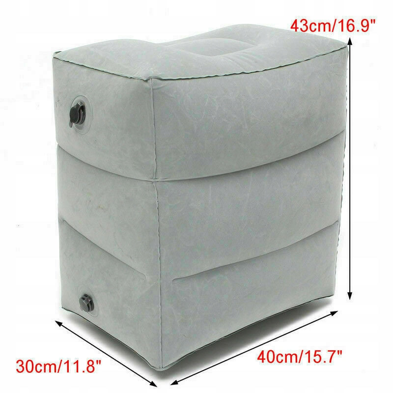 2X LEG CUSHION, FOOTREST FOR TRAVEL INFLATABLE FOOT CUSHION Brand no brand
