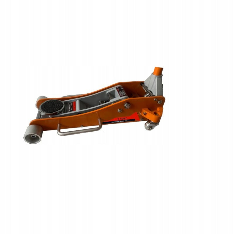 2X LIFT WORKSHOP LOW PROFILE HYDRAULIC JACK FROG 2.5T 85-470M